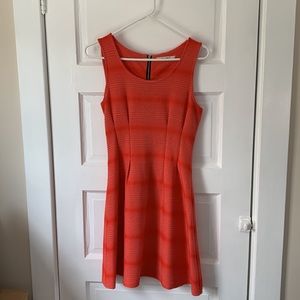 Coral Dress